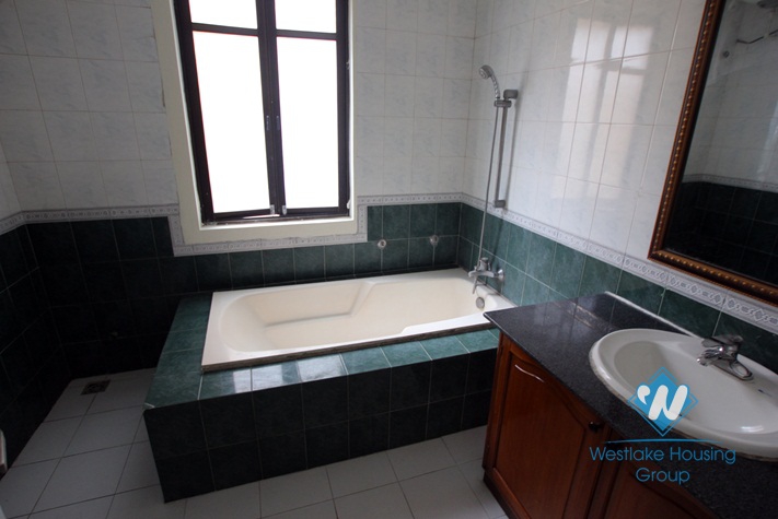 House with yard available for rent in To Ngoc van, Tay Ho district, Hanoi